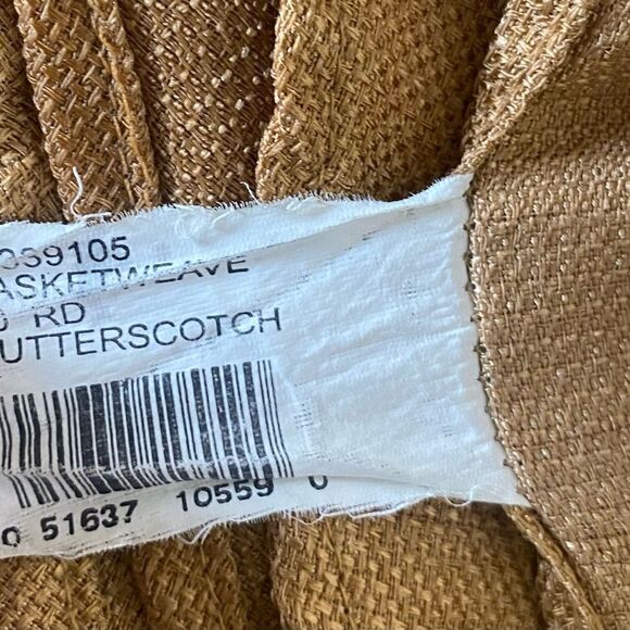 Decorator table skirt cloth cover 97” total width - Picture 3 of 4